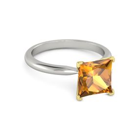 Princess-Cut Ara Ring (8mm gem)