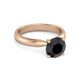 Round-Cut Ara Ring (8mm gem)