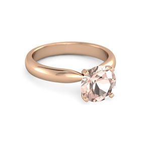 Round-Cut Ara Ring (8mm gem)