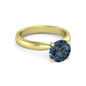 Round-Cut Ara Ring (8mm gem)