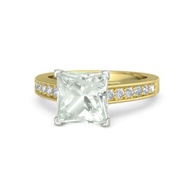 Flora Ring (8mm gem)