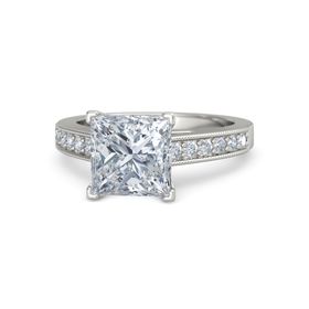 Flora Ring (8mm gem)