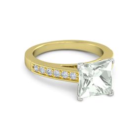 Flora Ring (8mm gem)