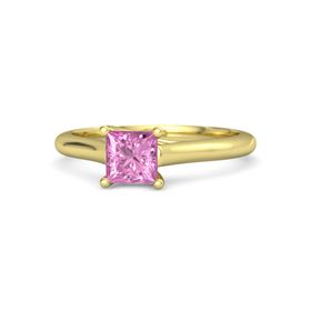 Ivy Princess-Cut Ring (5mm gem)