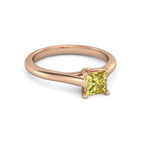Ivy Princess-Cut Ring (5mm gem)