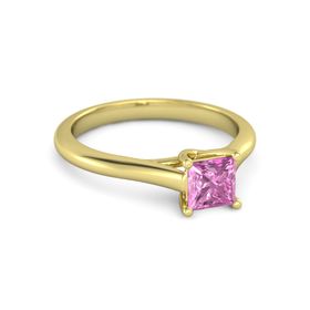 Ivy Princess-Cut Ring (5mm gem)