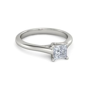 Ivy Princess-Cut Ring (5mm gem)