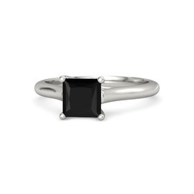 Black Onyx Engagement Rings Gemvara