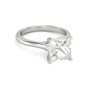 Ivy Princess-Cut Ring (8mm gem)