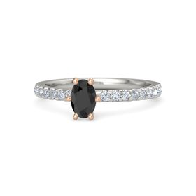 Oval-Cut Lara Ring (6mm gem)