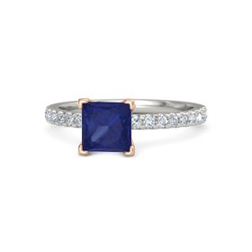 Princess-Cut Lara Ring (6mm gem)