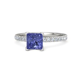 Princess-Cut Lara Ring (6mm gem)