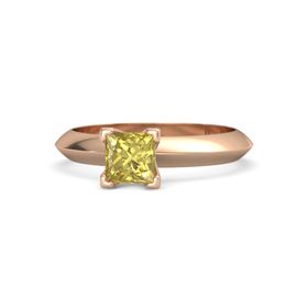 Princess-Cut Lisa Ring (5mm gem)