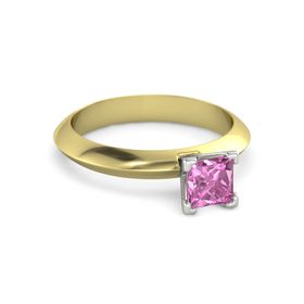 Princess-Cut Lisa Ring (5mm gem)