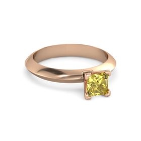 Princess-Cut Lisa Ring (5mm gem)