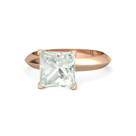 Princess-Cut Lisa Ring (8mm gem)