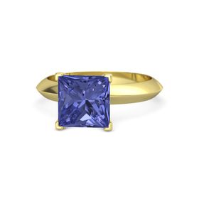 Princess-Cut Lisa Ring (8mm gem)