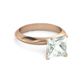 Princess-Cut Lisa Ring (8mm gem)