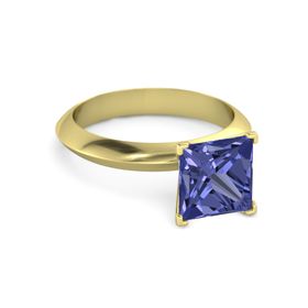 Princess-Cut Lisa Ring (8mm gem)
