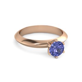 Round-Cut Lisa Ring (6mm gem)