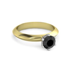 Round-Cut Lisa Ring (6mm gem)