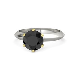 Round-Cut Lisa Ring (8mm gem)