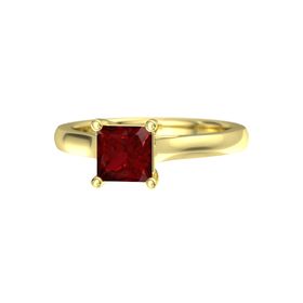 Princess-Cut Mariella Ring