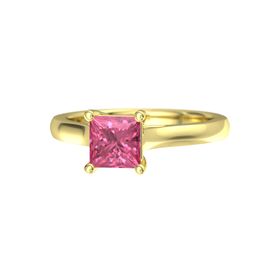 Princess-Cut Mariella Ring