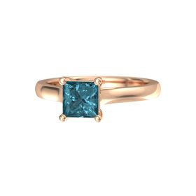 Princess-Cut Mariella Ring