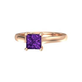 Princess-Cut Mariella Ring