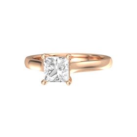 Princess-Cut Mariella Ring