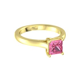 Princess-Cut Mariella Ring