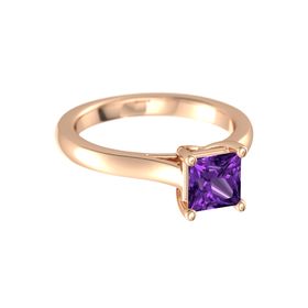 Princess-Cut Mariella Ring