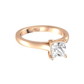 Princess-Cut Mariella Ring