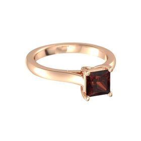 Princess-Cut Mariella Ring