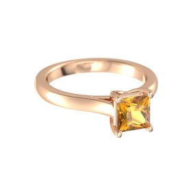 Princess-Cut Mariella Ring