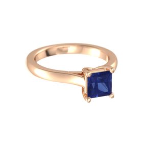 Princess-Cut Mariella Ring