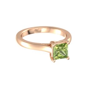 Princess-Cut Mariella Ring