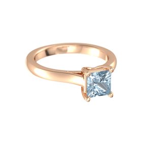 Princess-Cut Mariella Ring