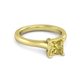 Princess-Cut Mariella Ring