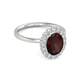 Black And Red Engagement Rings