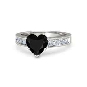 Black Onyx Engagement Rings Gemvara Black Onyx Engagement Rings Gemvara