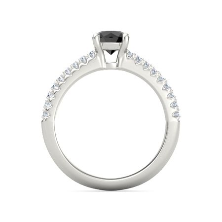 Round-Cut Aspen Ring