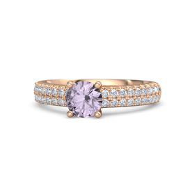 Round-Cut Aspen Ring