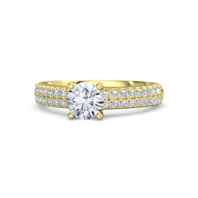 Round-Cut Aspen Ring