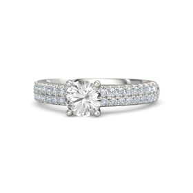 Round-Cut Aspen Ring