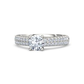 Round-Cut Aspen Ring