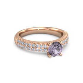 Round-Cut Aspen Ring