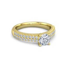 Round-Cut Aspen Ring