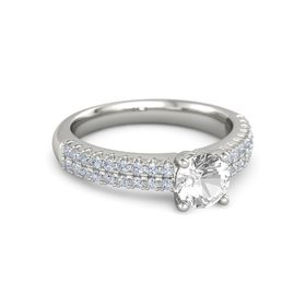 Round-Cut Aspen Ring
